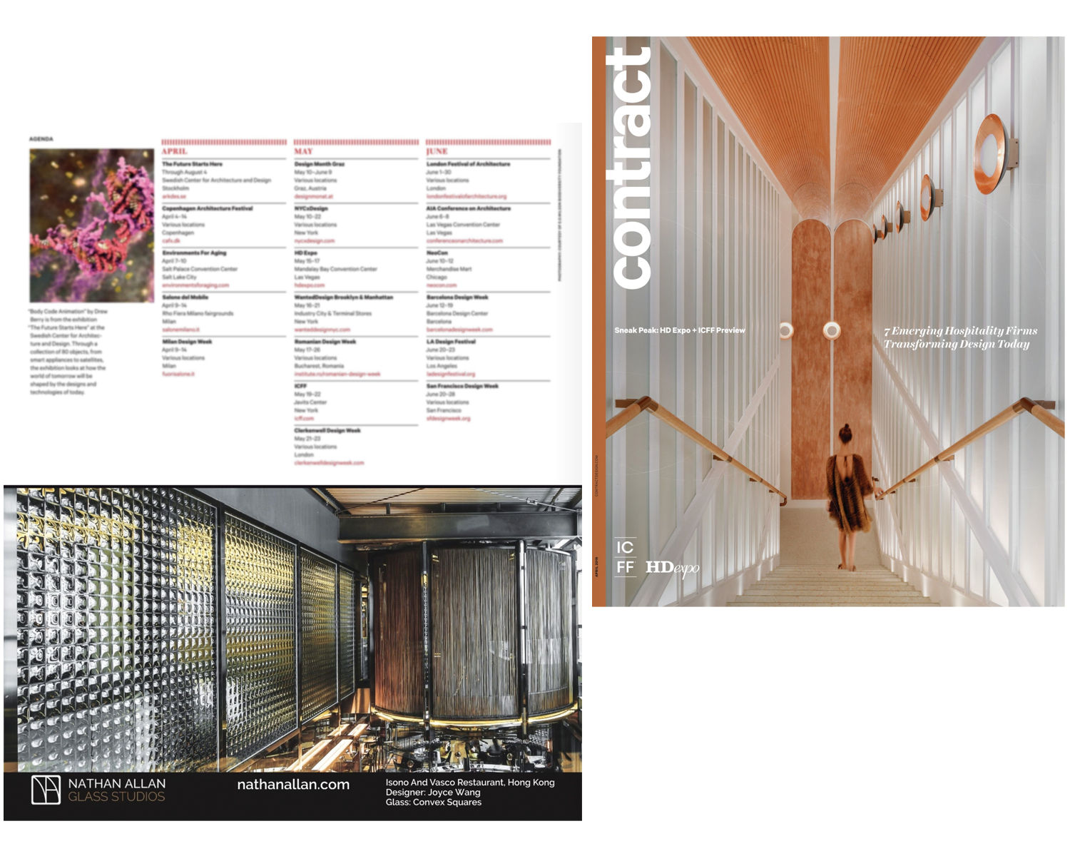 Contract Magazine | Isono and Vasco Restaurant