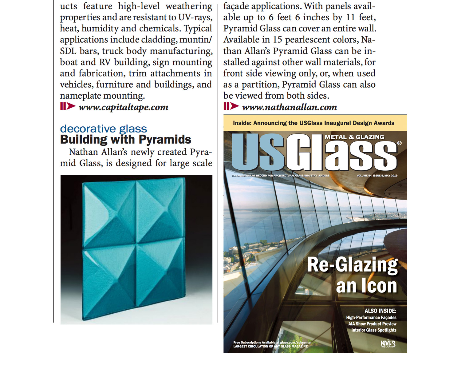 USGlass Magazine | Pyramid