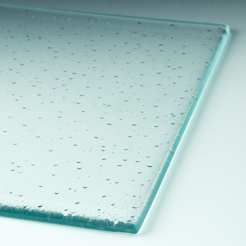 Particle Textured Glass flat
