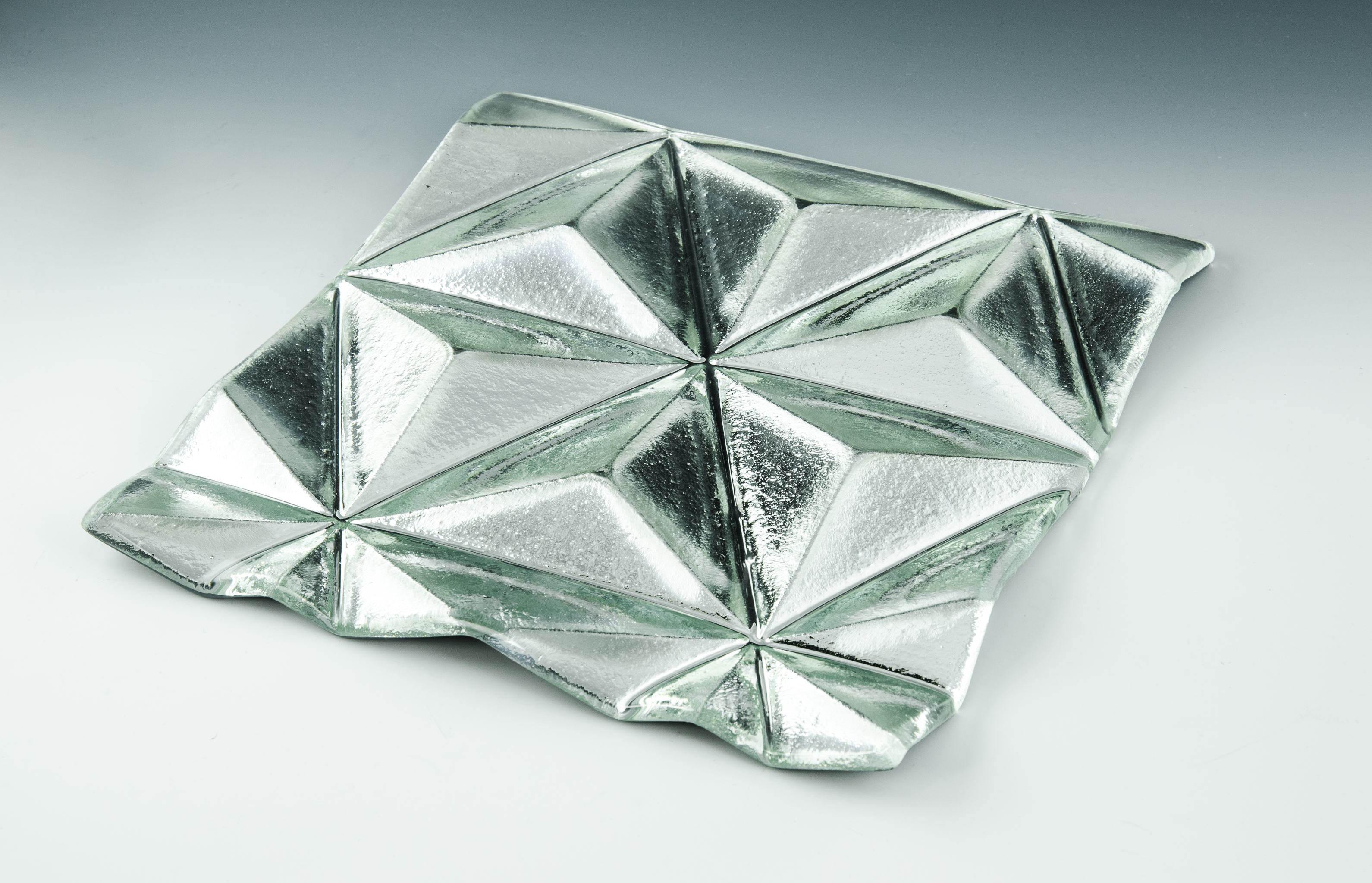 convex pinnacle silvered glass