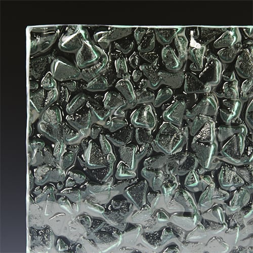 Arctic Ice Textured Glass Image 3