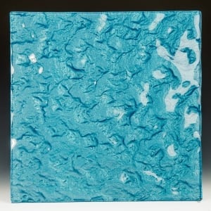 Azure Blue Glass front