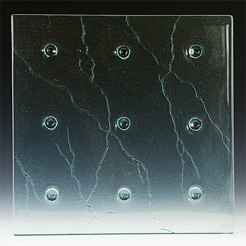 Callisto Textured Glass Picture 2