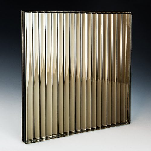 Channel Bronze Silvered Glass Example