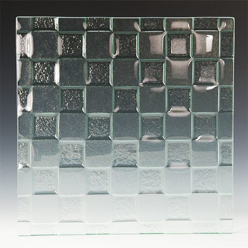 Checkerboard Textured Glass 2