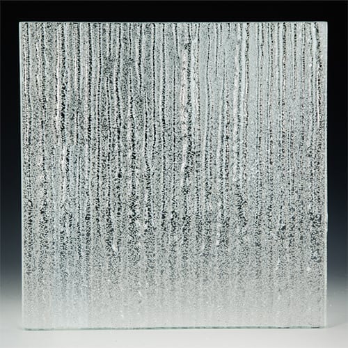 Crystal Cascade XL Low Iron Textured Glass