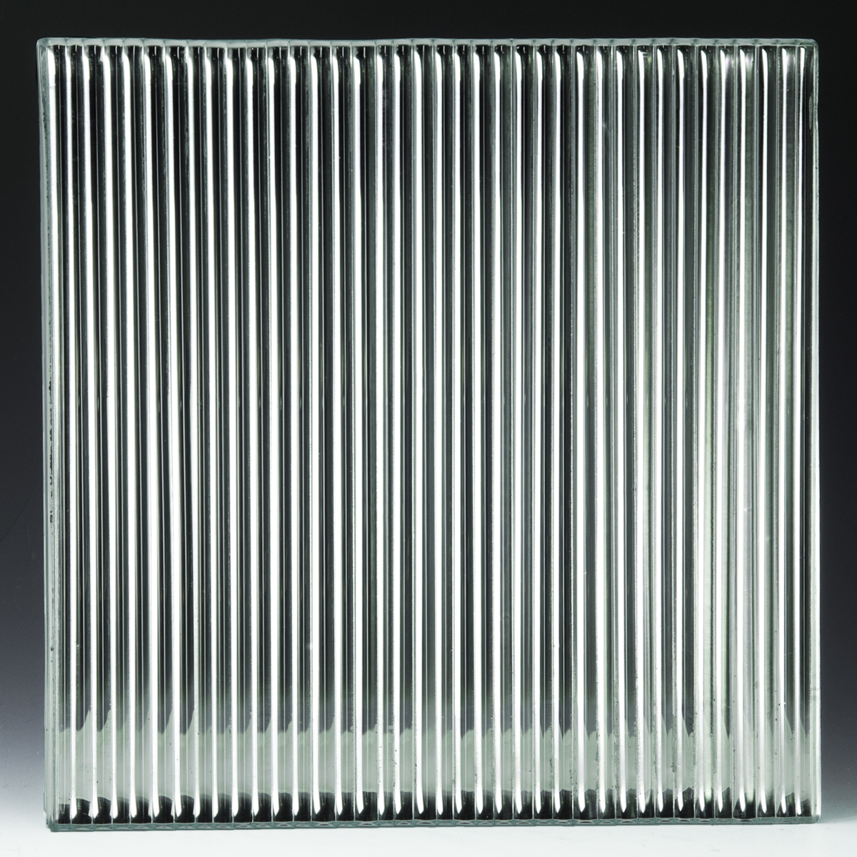 Fluted Glass Created By Nathan Allan Glass Studios Glass Sales