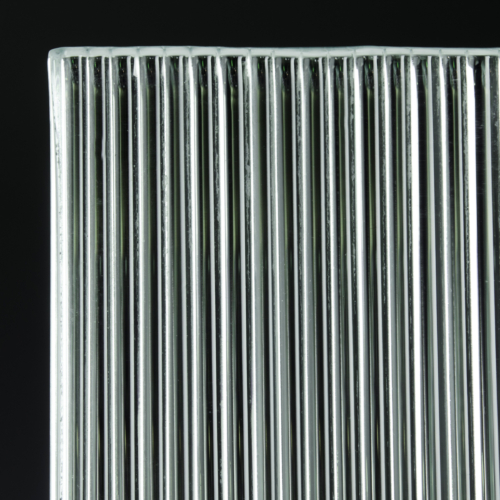 Fluted Glass Created By Nathan Allan Glass Studios Glass Sales