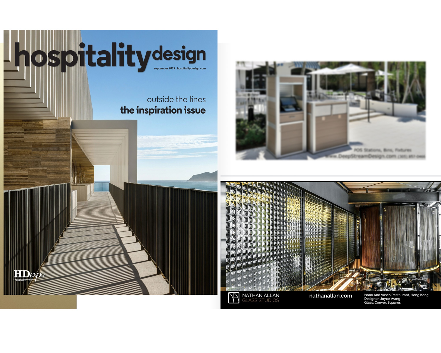 Hospitality Design | Convex 3D Architectural Glass 