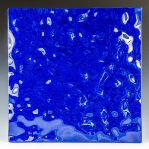 Lapis Blue Glass front