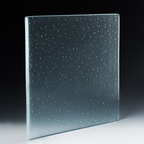 Particle Textured Glass angle