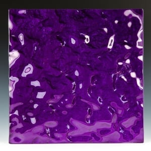 Pavo Purple Glass front