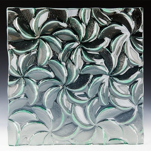 Pinwheel Textured Glass 2