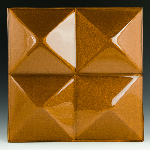 Pyramid Cognac Glass front