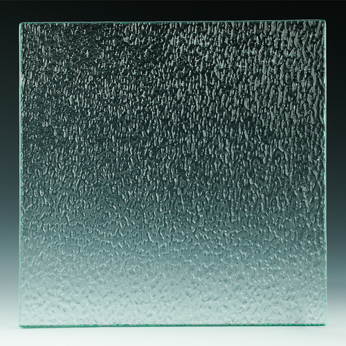 Trickle Textured Glass front