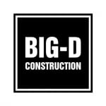 big d construction logo
