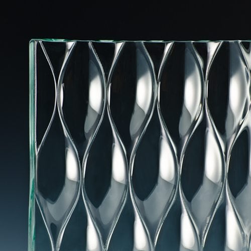 Teardrop XL Glass corner
