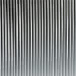 Fluted Low Iron Glass Picture