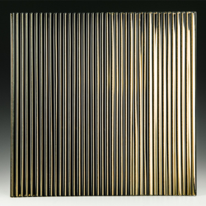 Fluted Bronze Silvered 2