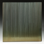 Architectural Glass Micro Fluted Bronze