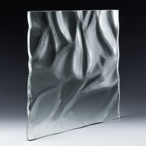 Dunes Low Iron Textured Glass side