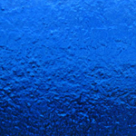 Sandstone Cobalt Blue Glass Example