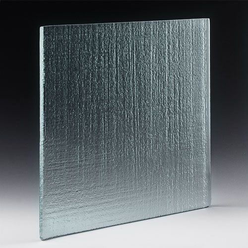 Linen Low Iron Textured Glass Side