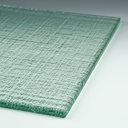 Linen Textured Glass Used For Dividers, Doors and Feature Walls