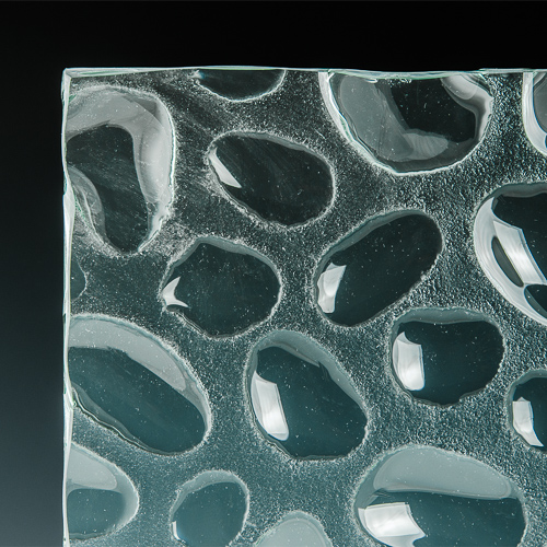 Molecule Textured Glass 3