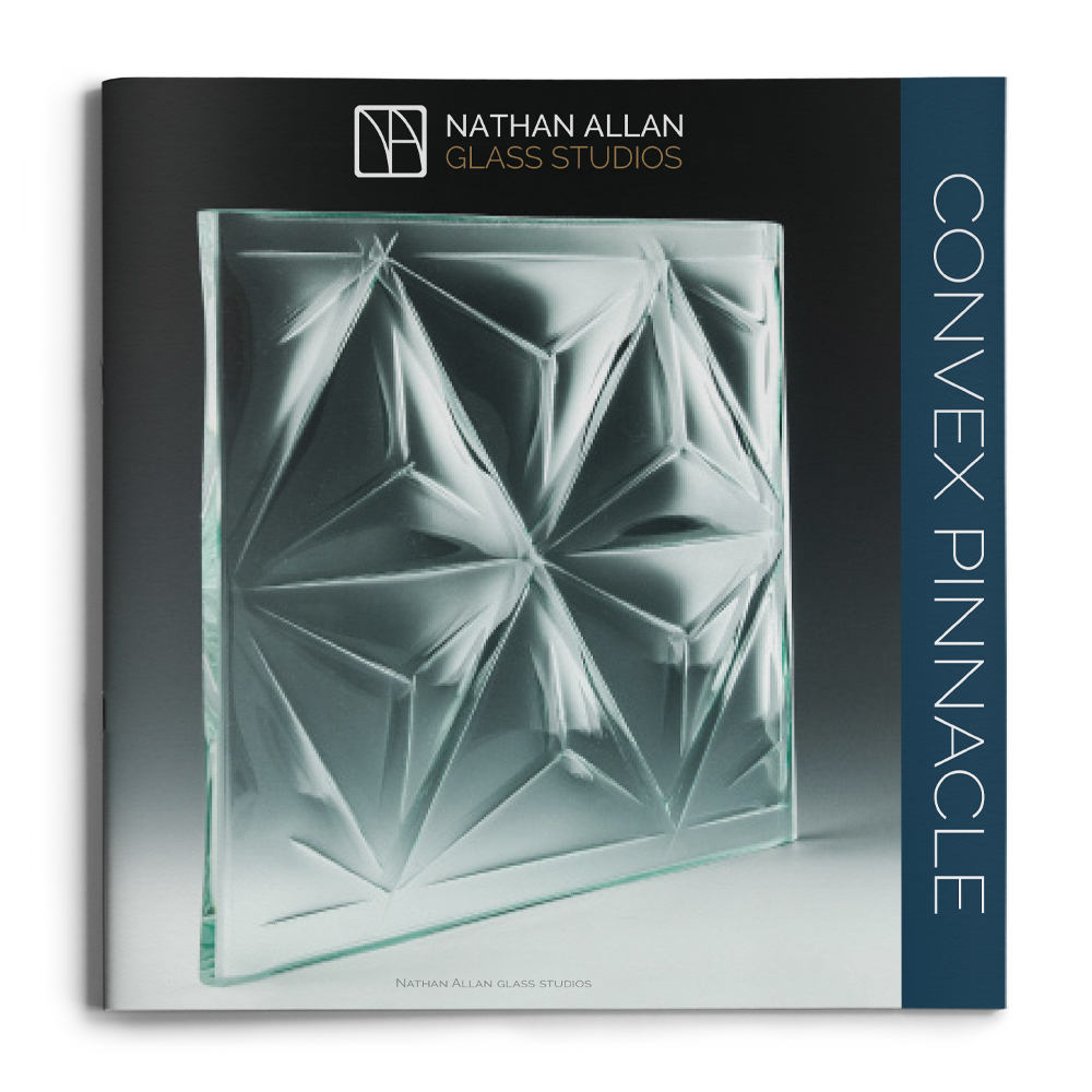 mock up brochures convex pinnacle