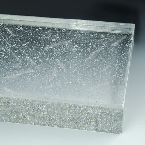 Crystalline Clear designed and made by Nathan Allan