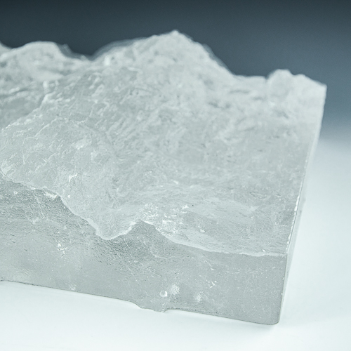 Crystalline Granite designed and made by Nathan Allan