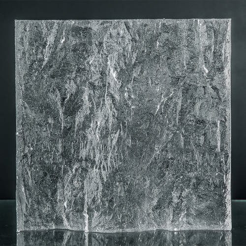 Crystalline Granit Textured Glass Front