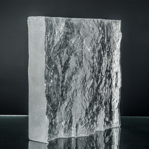 Crystalline Granit Textured Glass