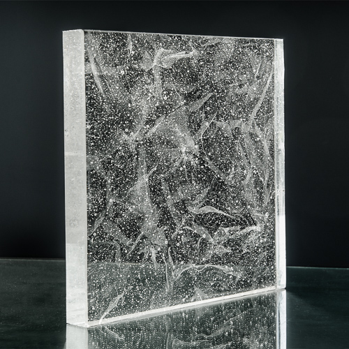 Crystalline Silk Glass