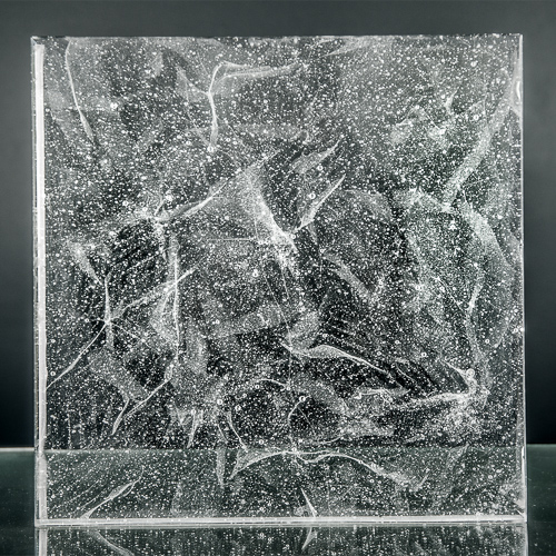 Crystalline Silk Glass Polished front 1