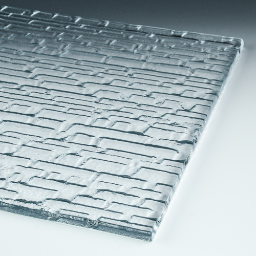 Steppe Low Iron Textured Glass
