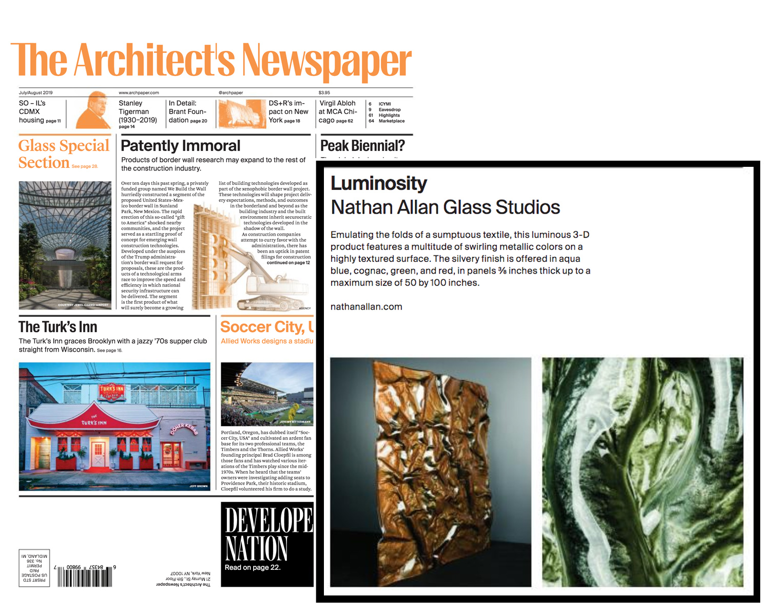 The Architect's Newspaper | Luminosity