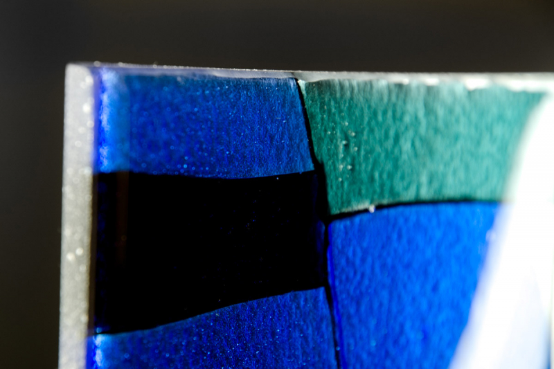 Kiln Formed Stained Glass Nathan Allan Architectural Cast Glass