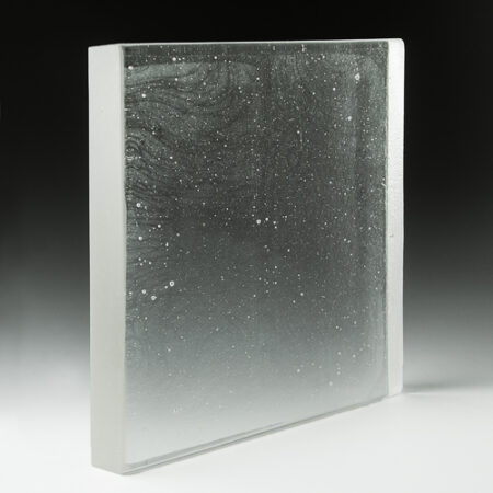 Molten Glass Crystal Clear side