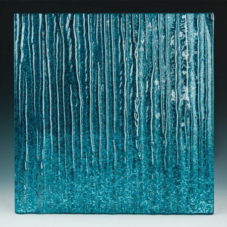 Crystal Cascade XL Aqua Blue front