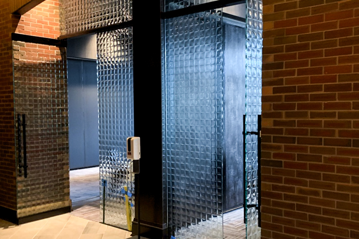 Restaurant Glass doors 3