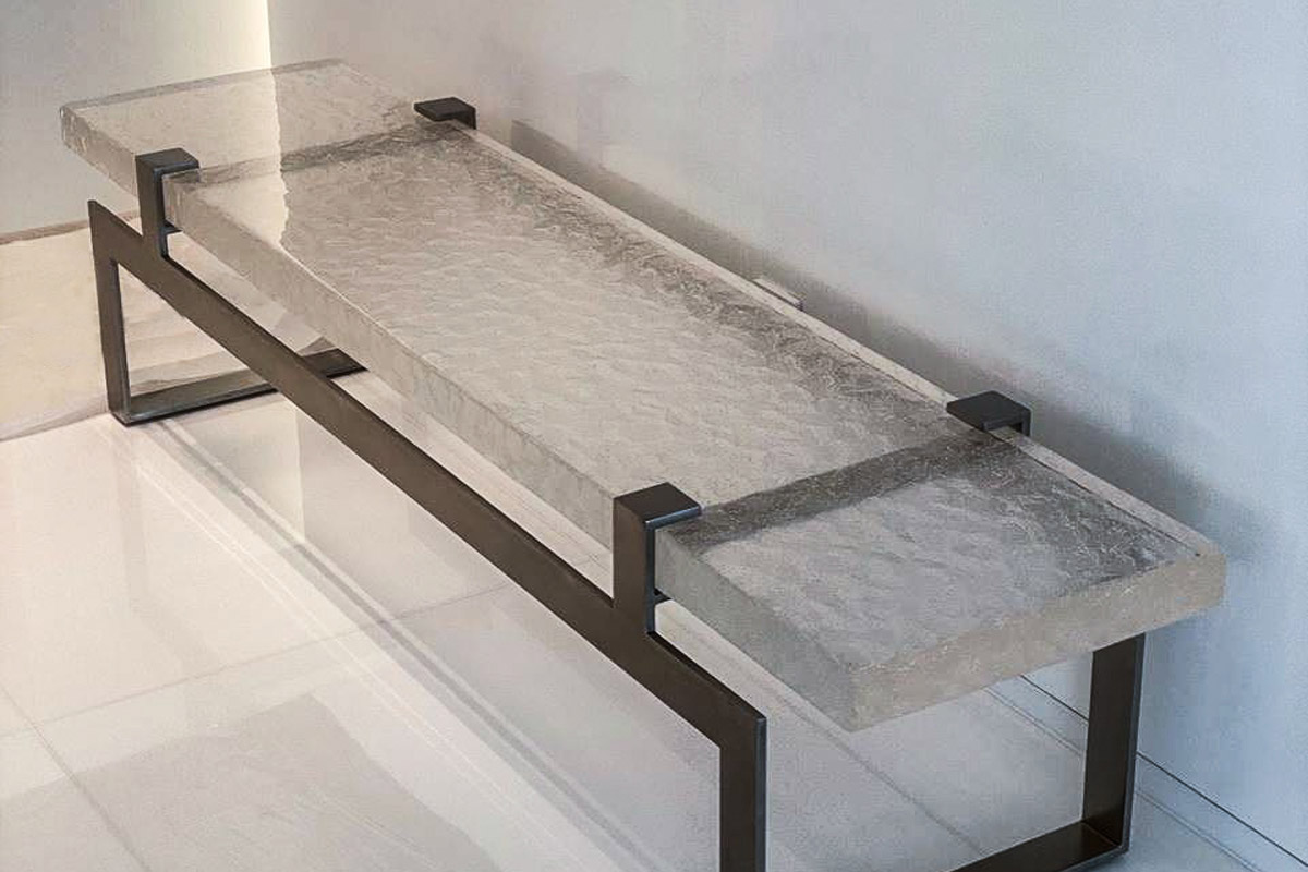 Iceberg Glass Clear Furniture