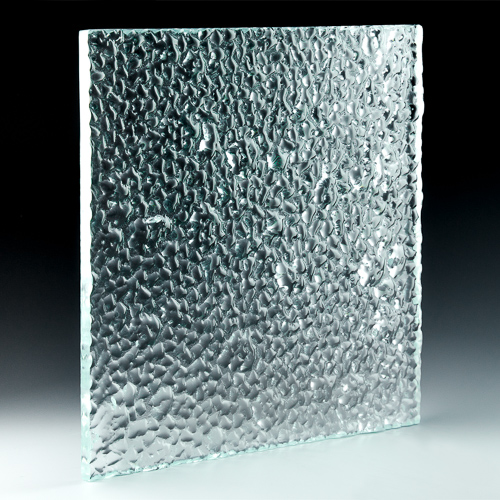 Nuggets Textured Glass front