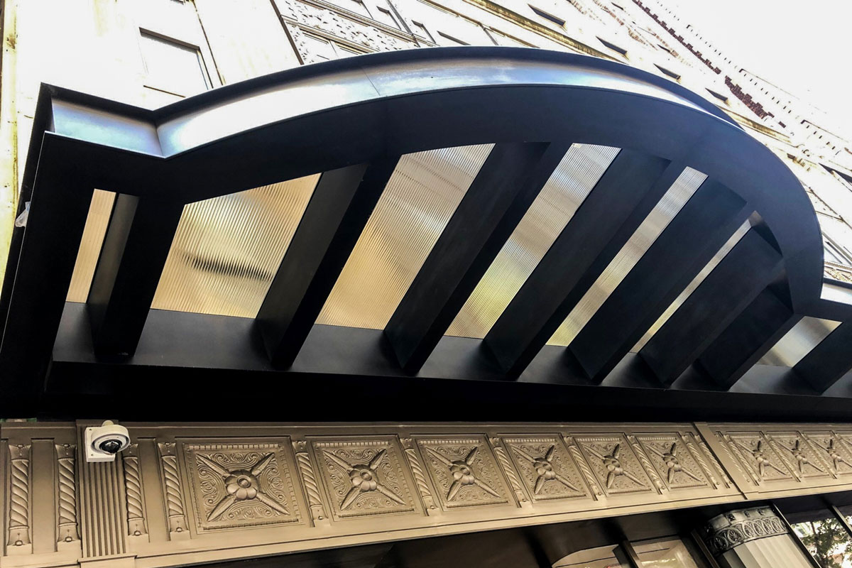 East 34th Street NYC Glass