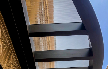 Channel Bronze Silvered Façade