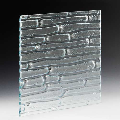 Castle Low Iron Textured Glass side
