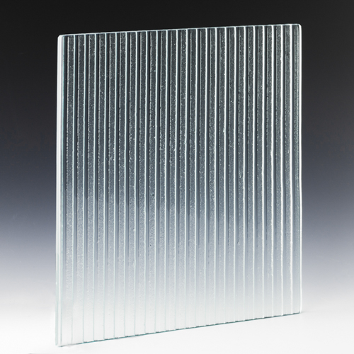 Linear XL Low Iron Textured Glass side