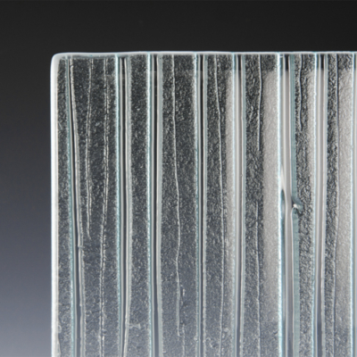 Stream Textured Glass used for Walls, Cladding, Doors and Partitions