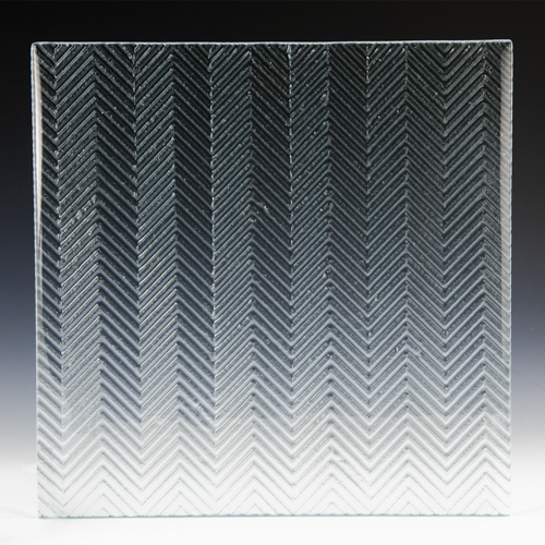 V-Tec Low Iron Textured Glass front